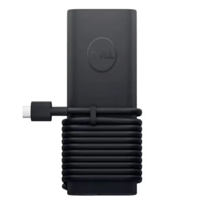 ნოუთბუქის დამტენი Dell 65W USB-C AC Adapter with Power Cord - Europe