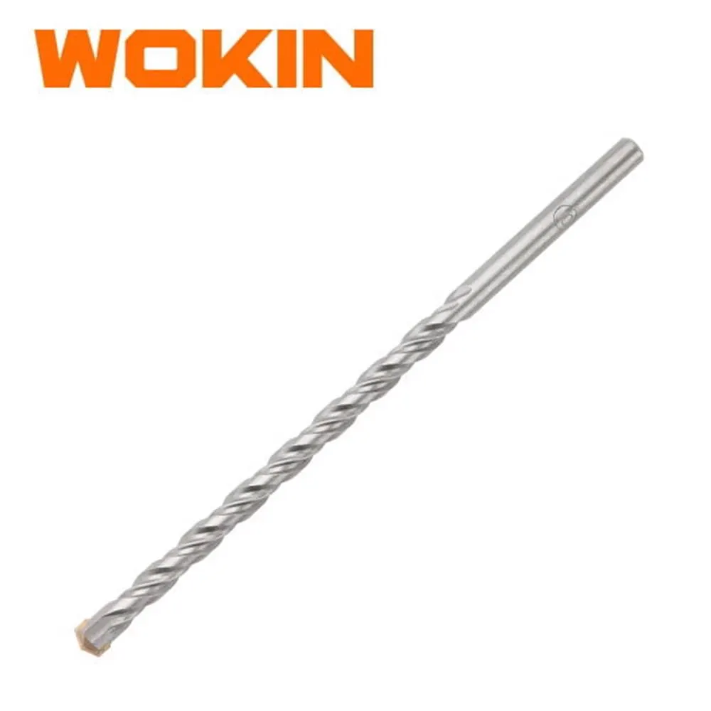 მეტალის ბურღის პირი Wokin 751206, 6x100MM, Concrete Drill Bits, Silver