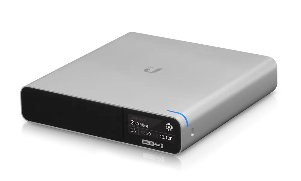 UniFi კონტროლერი - CloudKey+, Ubiquiti UCK-G2-SSD