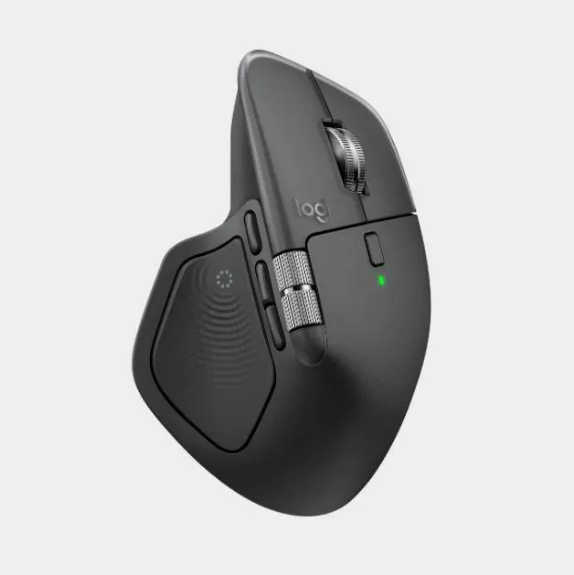 logitech, MX Master 4 Performance, Mouse Graphite