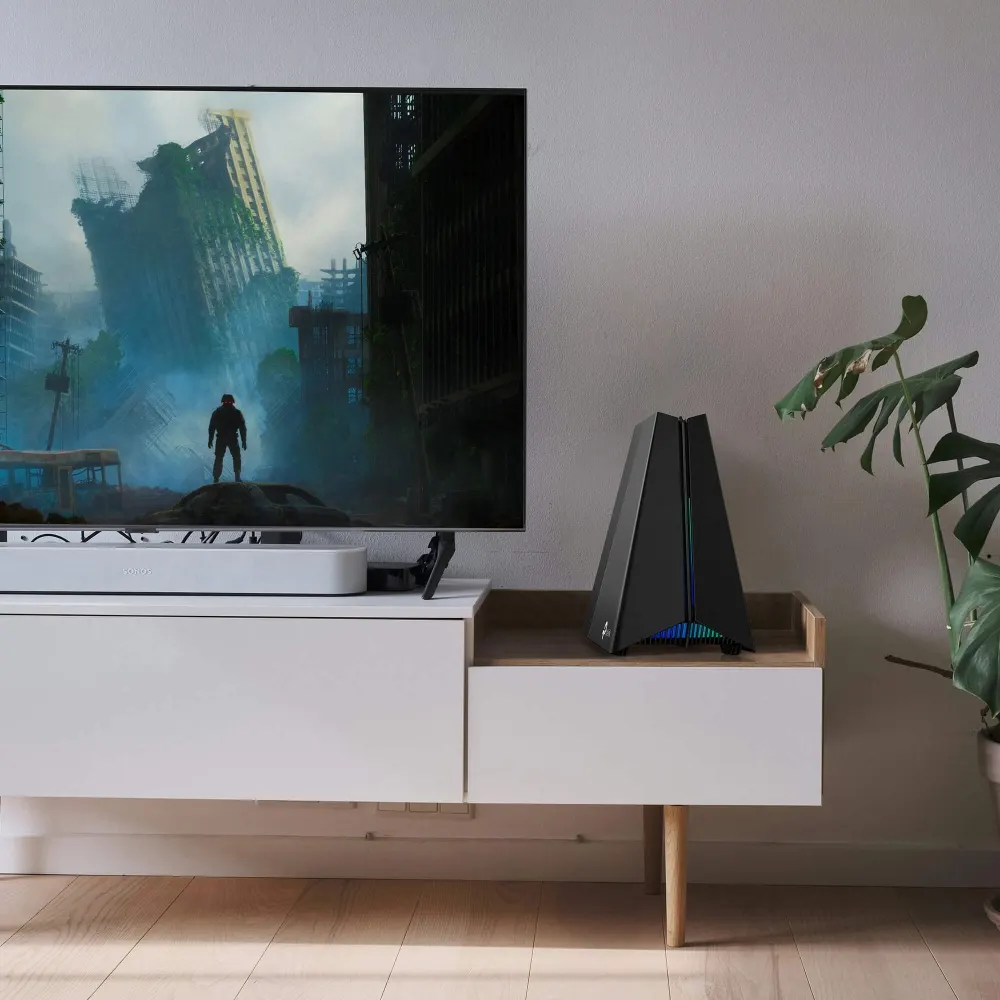 Wi-Fi როუტერი TP-Link Archer GXE75 Tri-Band Wi-Fi 6E Gaming Router