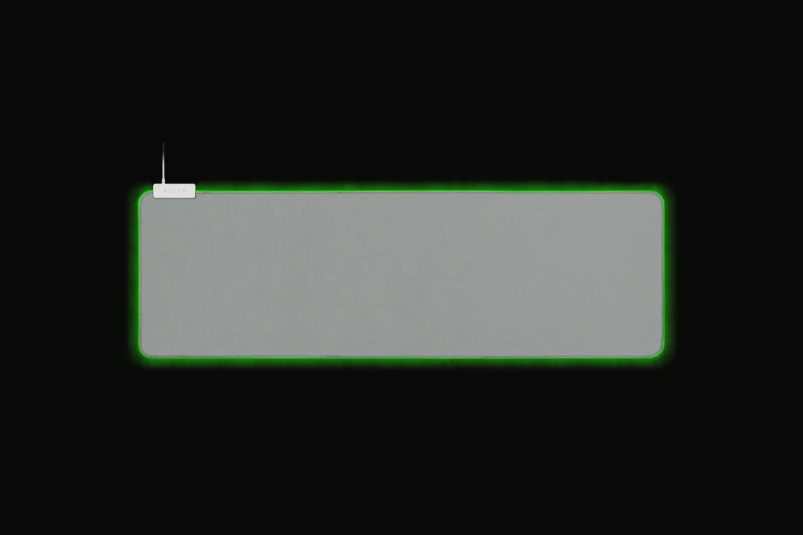 მაუს პადი Razer Mouse Pad Goliathus Extended Chroma, RGB, XXL (920x294x3mm), mercury grey