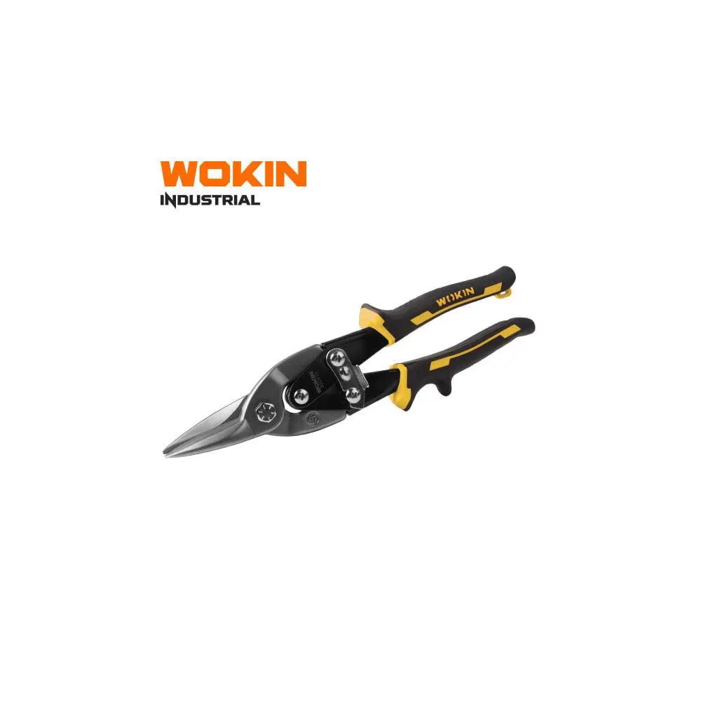 საჭრელი მაკრატელი Wokin 302810, 250mm, 10″ Avation Snips, Black