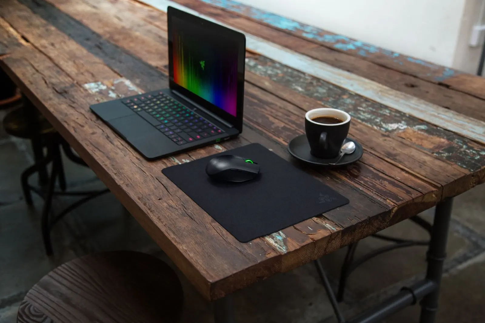 მაუს პადი Razer Mouse Pad Goliathus Mobile Stealth Ed., S (215x270x1.5mm), black