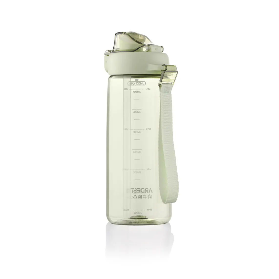 ბოთლი Ardesto Bottle Trip, 720ml, plastic, green