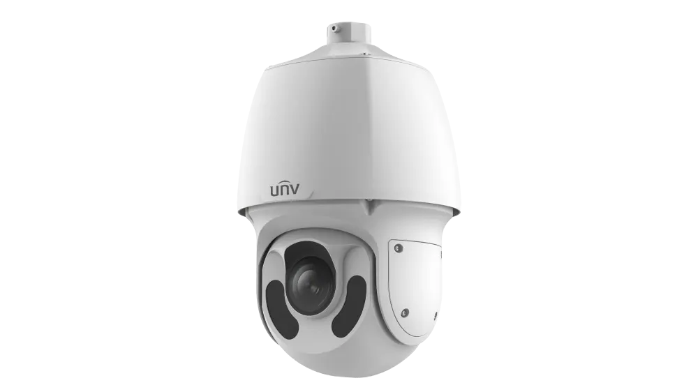 IP კამერა - 4მპ, Dome, PTZ, 33x, SD, ANR, IR150, LightHunter, Uniview IPC6624SR-X33-VF