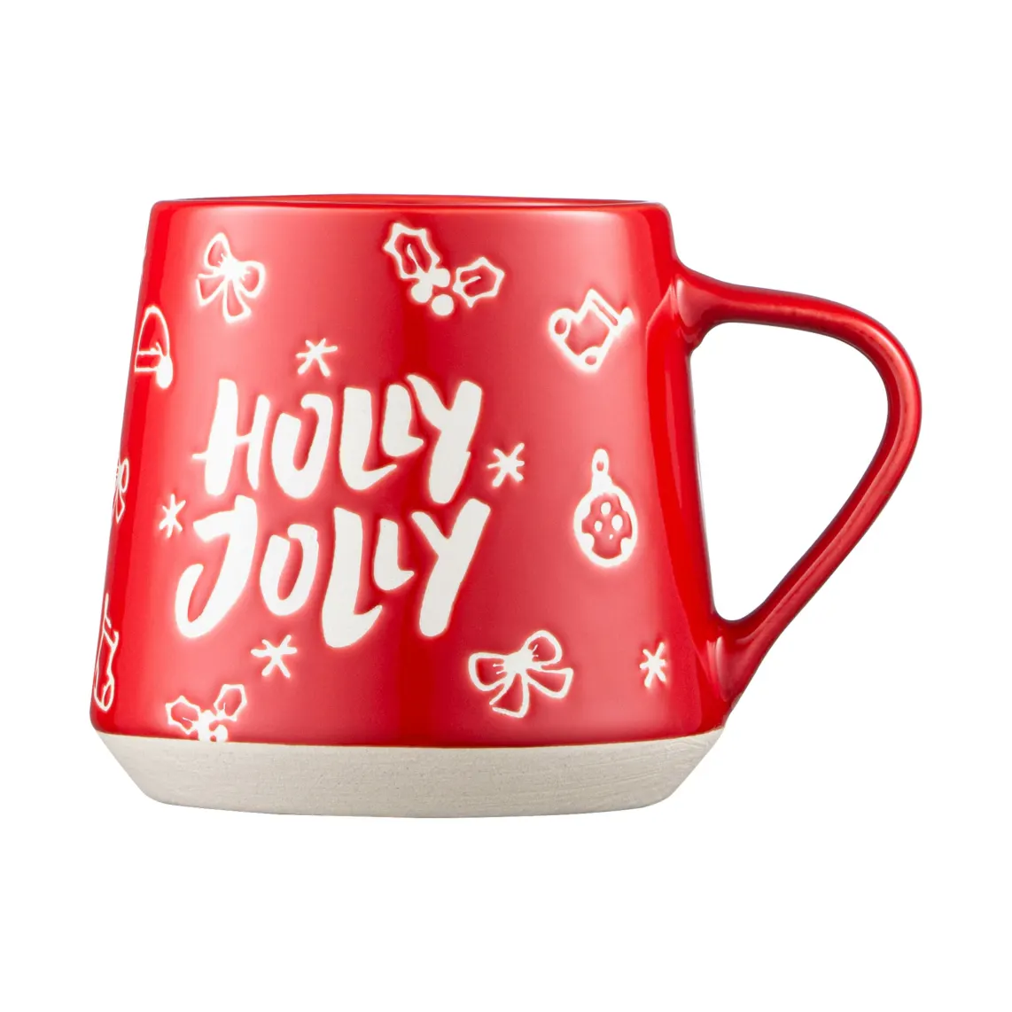 კათხა Ardesto Mug Christmas New Year's , 350ml, ceramic