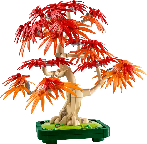 LEGO Botanicals Japanese Red Maple Bonsai Tree 10348