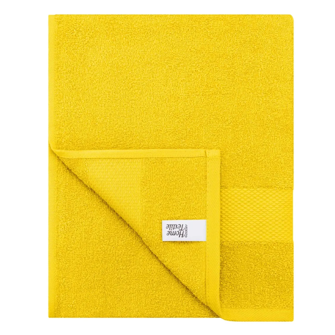 ARDESTO Terry towel Essence 50x90cm, 100% cotton, yellow