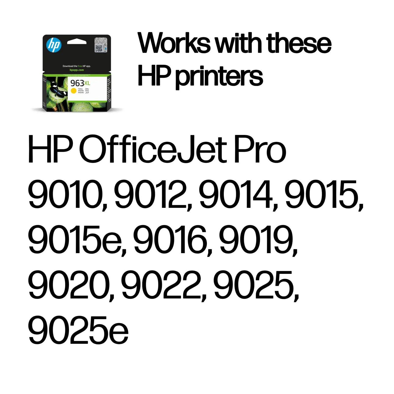 HP 963XL High Yield Yellow Original Ink Cartridge