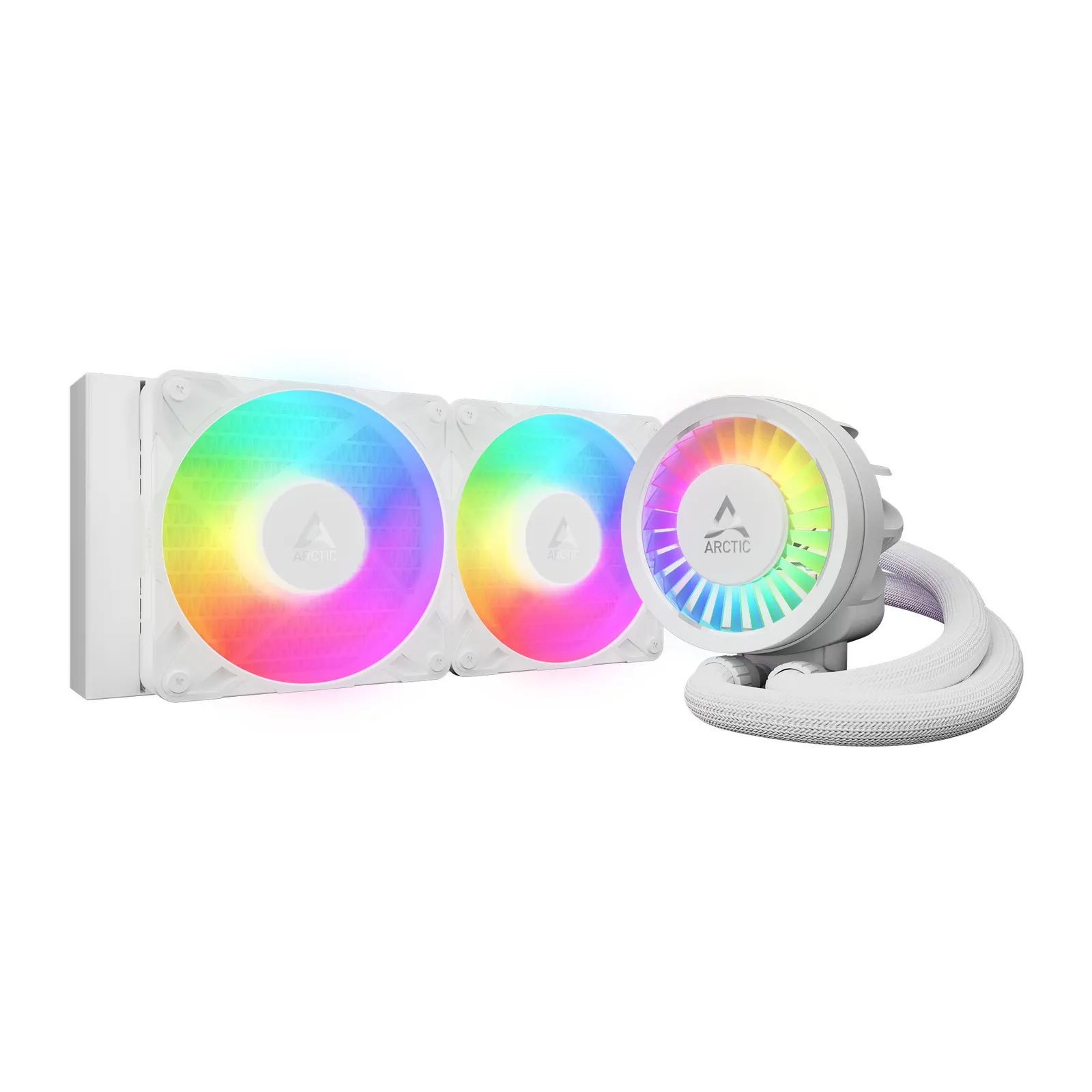 ქულერი Arctic Liquid Freezer III Pro 240 A-RGB White