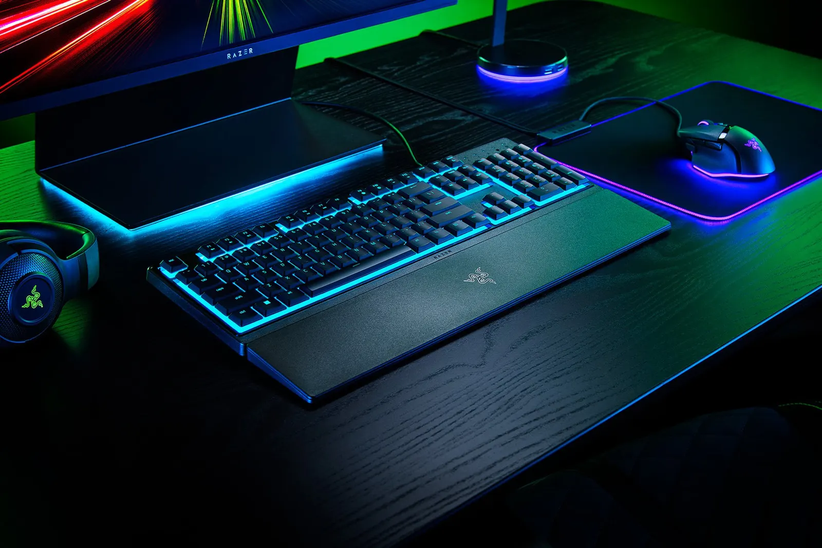 კლავიატურა Razer Keyboard Ornata V3 X RGB 104key USB EN, black