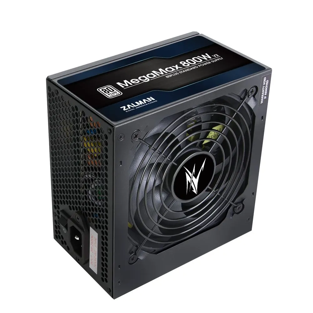 კვების ბლოკი Zalman, ZM800-TXII Power Supply