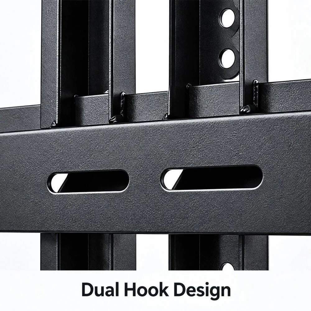 ტელევიზორის საკიდი Allscreen C2100, 40"-75", TV Mount With Roller, Black