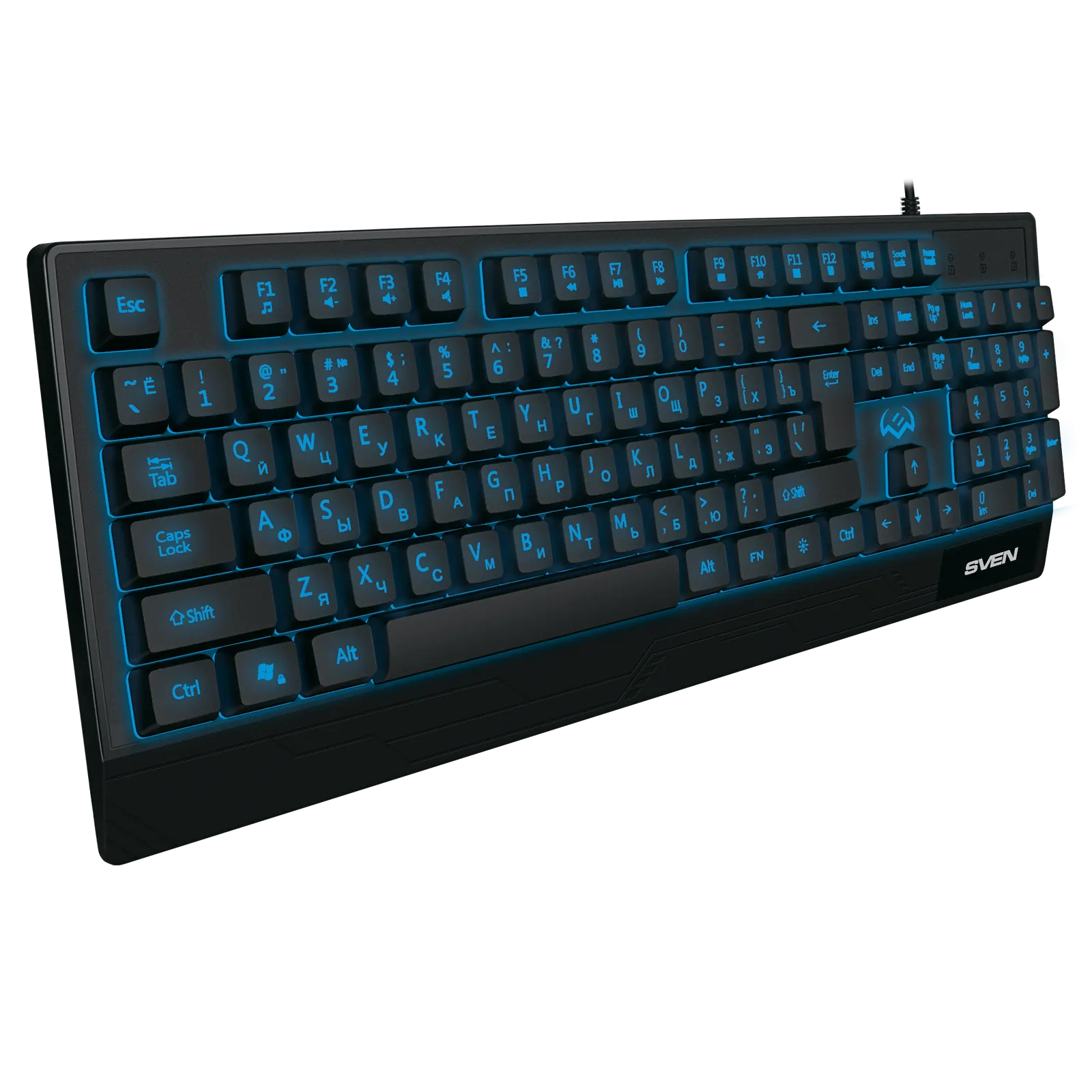 SVEN, SV-019280, Keyboard Black
