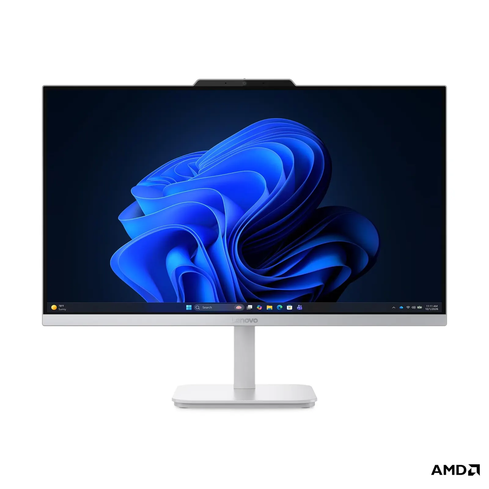 All in One კომპიუტერი Lenovo AIO A105 23.8"FHD IPS,Ryzen 5 40 ,4C / 8T, 8GB , 256GB SSD, Wi-Fi 6, 802.11ax 2x2 + BT5.2, Win 11 Home, 2Y