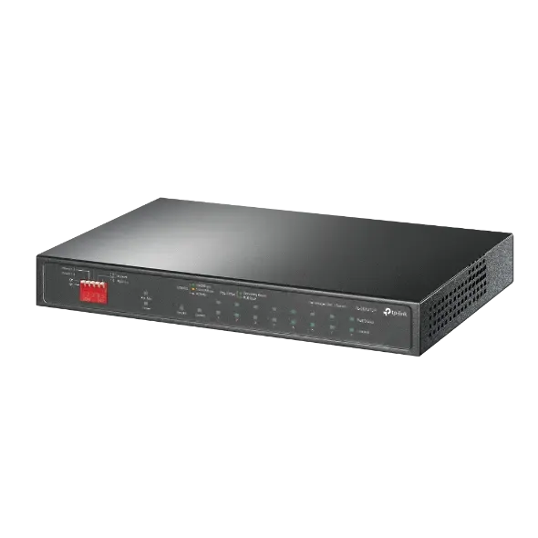 TP-Link, TL-SG1210P, TP-Link, 10-Port Gigabit Desktop Switch with 8-Port PoE+