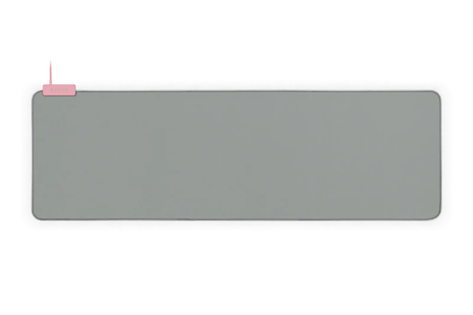 მაუს პადი Razer Mouse Pad Goliathus Extended Chroma, RGB, XXL (920x294x3mm), quartz grey
