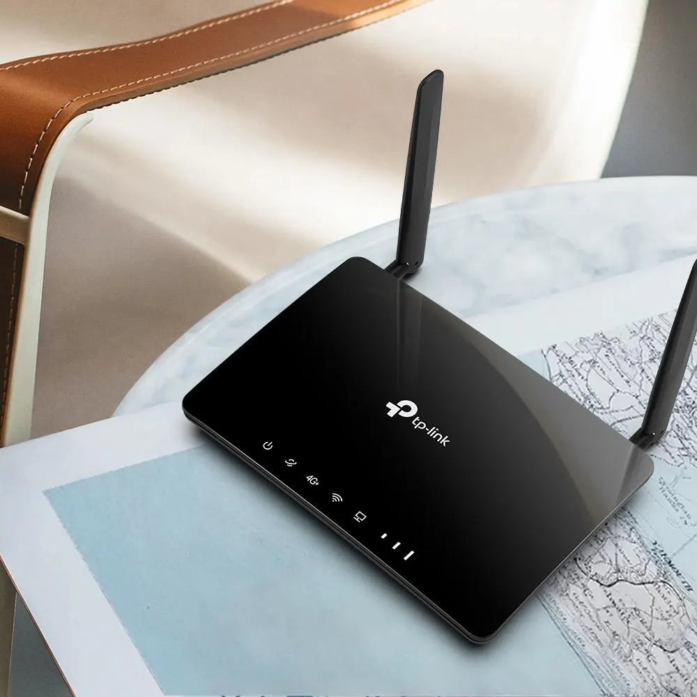 TP-Link, Archer MR500, 4G+ Cat6 AC1200 Wireless Dual Band Gigabit Router