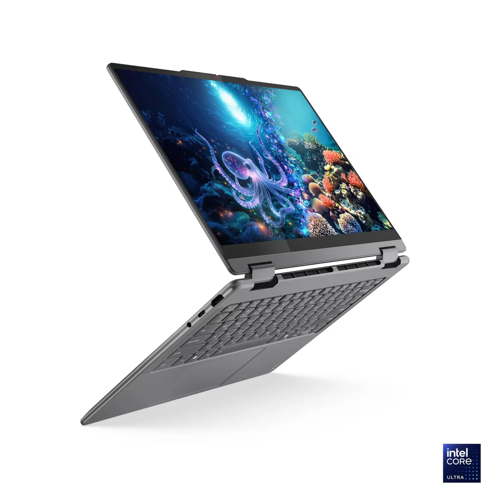 ნოუთბუქი 83JQ007YRK Notebook/ Lenovo/ Ideapad/ Yoga 7 2-in-1 14 WUXGA OLED Touch Core Ultra 7 256V 16GB 512GB SSD Integrated Arc Grap