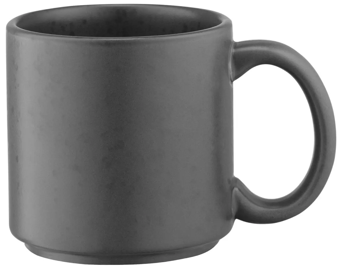ფინჯანი Ardesto Mug Trento, 400ml, ceramics, gray