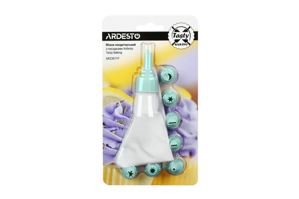 საკონდიტრო აქსესუარი ARDESTO Mousse Cream Sack, tiffany blue, plastic