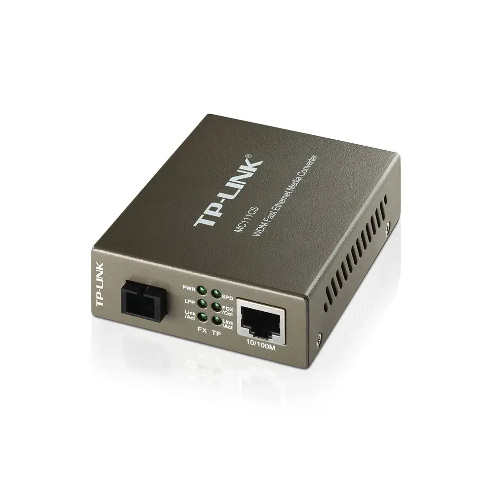 TP-Link, MC111CS, 10/100Mbps WDM Media Converter