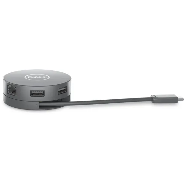 Type-C ჰაბი Dell 6-in-1 USB-C Multiport Adapter-DA305