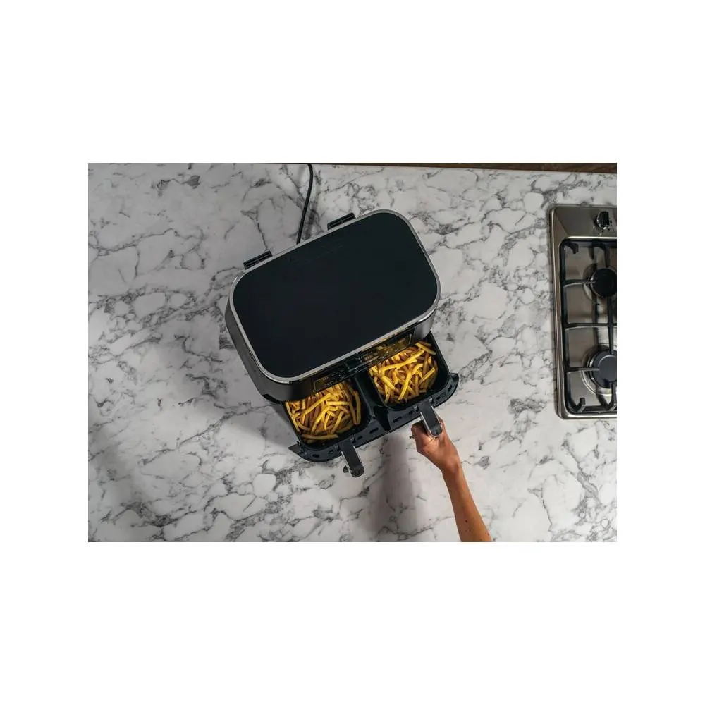 აეროგრილი Ninja AF300EU, 2400W, 7.6L, Air Fryer, Black