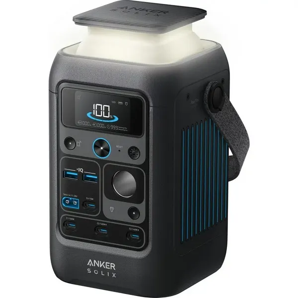 პორტატული კვების სადგური Anker Solix C300 DC Power Station