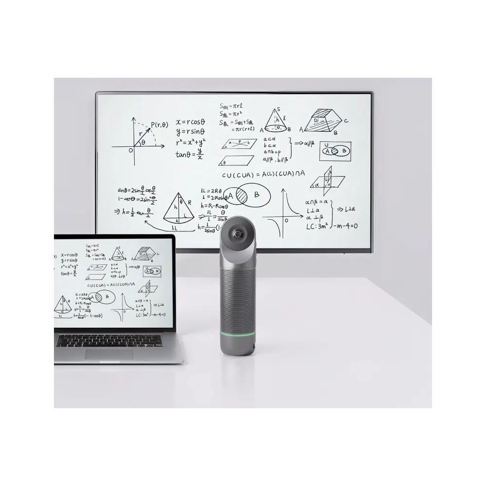 Conference camera Kandao Meeting Pro 2 MT0901, 4K UHD, RJ45, HDMI, USB, Type-C, Bluetooth, WiFi, 360° All-in-one AI Conference Device, Black