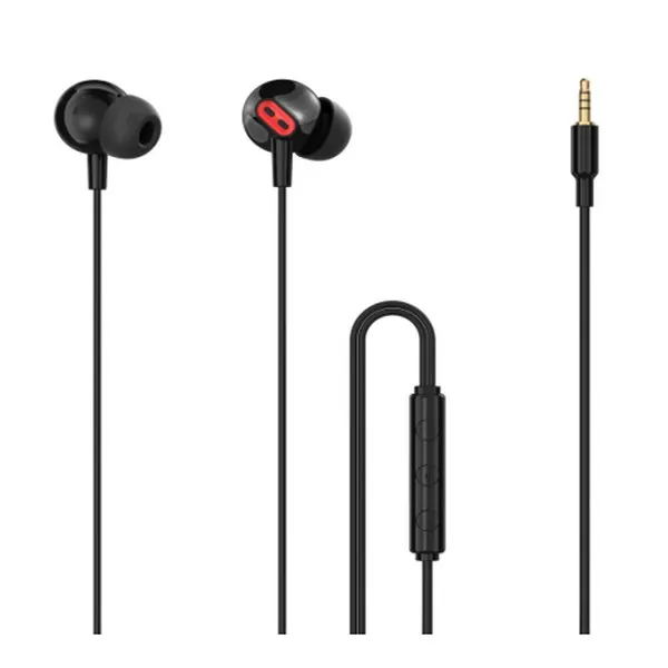 ყურსასმენი VENTION Echo Lite Wired In-ear Black