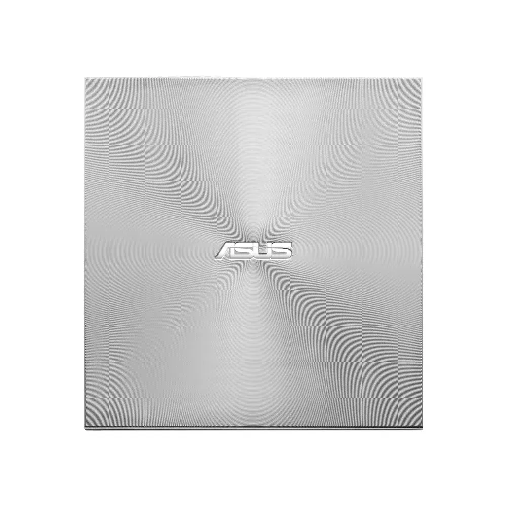 ASUS ODD portable SDRW-08U9M-U DVD+-R/RW burner M-DISC USB2.0 Slim silver Retail Box