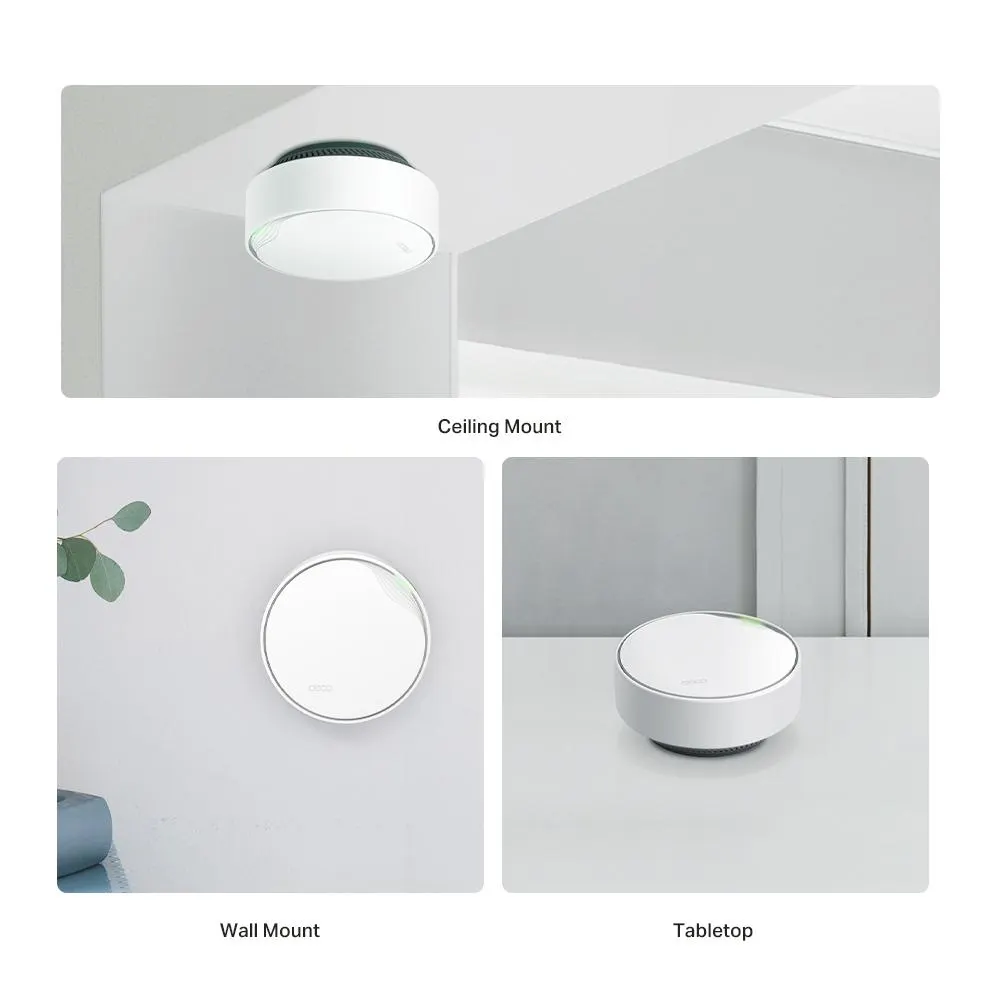 TP-Link, Deco X50-PoE(1-pack) AX3000 Whole Home Mesh Wi-Fi 6 Unit with PoE