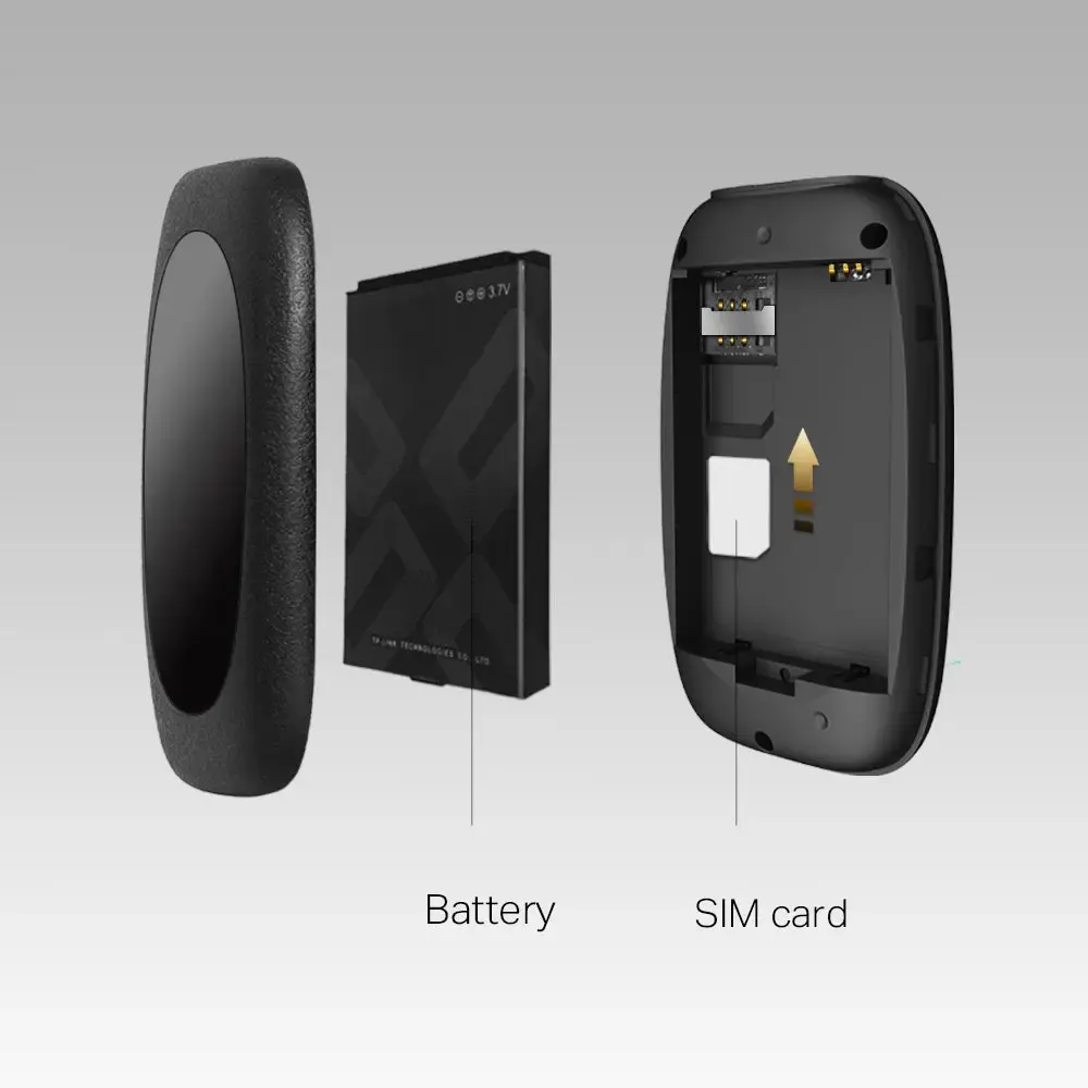 TP-Link, M7000, 4G LTE Mobile Wi-Fi