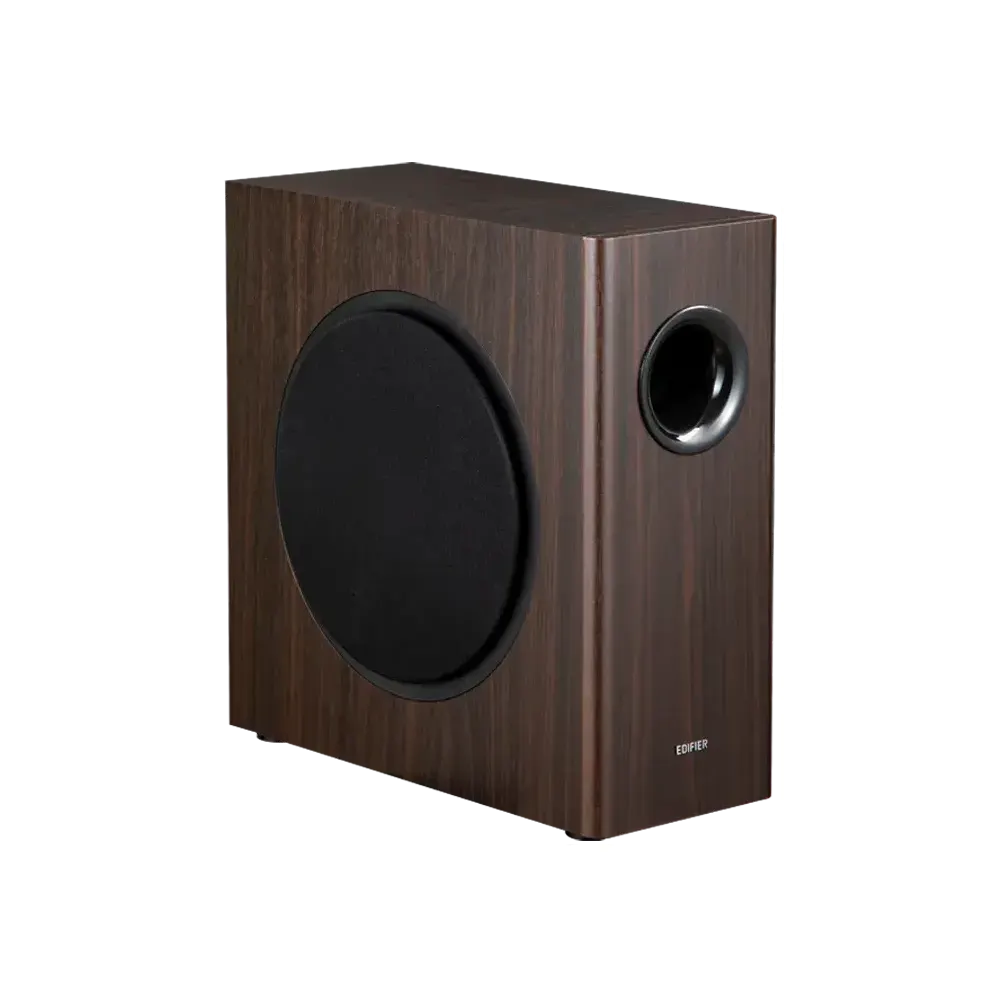 საბვუფერი Edifier T5s, 70W, RCA, Powered Subwoofer, Brown