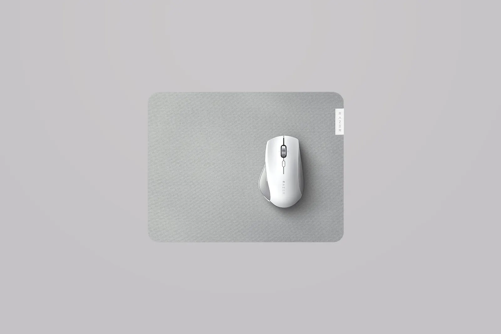 მაუს პადი Razer Mouse Pad Pro Glide - Soft Productivity, M (360x275x3mm), grey