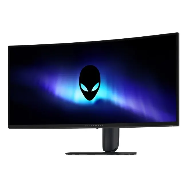 Dell Alienware 34 240Hz Gaming Monitor - AW3426DWM/3440 x 1440 at 240Hz/VA/UW-QHD/21:9/178/178/ 3000:1/400 cd/m/1xDP, 2xHDMI, USB-A, USB-B, USB-C/3Ywr