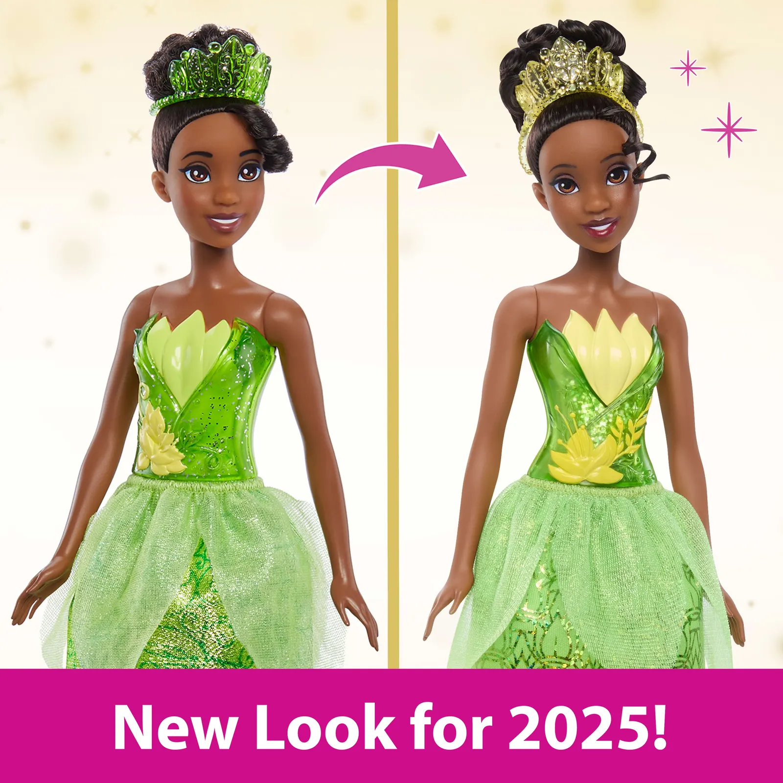 MATTEL Disney Princess Fashion Core Doll - Tiana