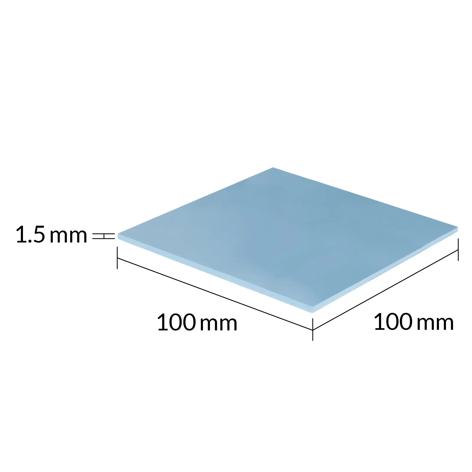 თერმოპასტა Arctic Thermal Pad 100x100x1.5mm