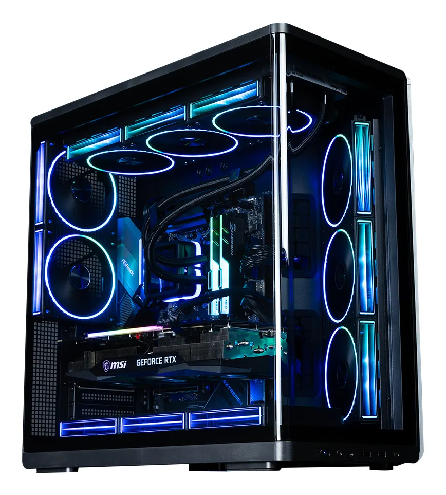 ქეისი Zalman P60 ATX Mid Tower Black