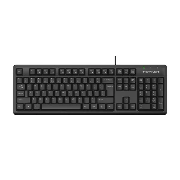 კლავიატურა A4Tech FK12 Wired Black