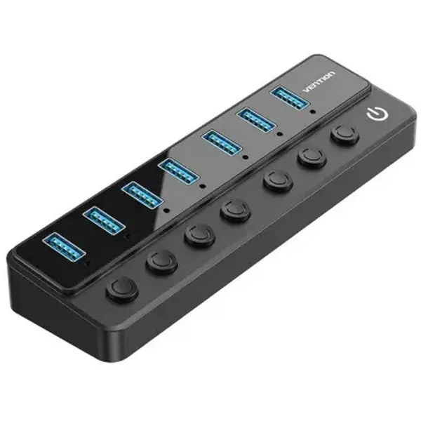 USB ჰაბი VENTION 7-Port USB 3.0 Hub