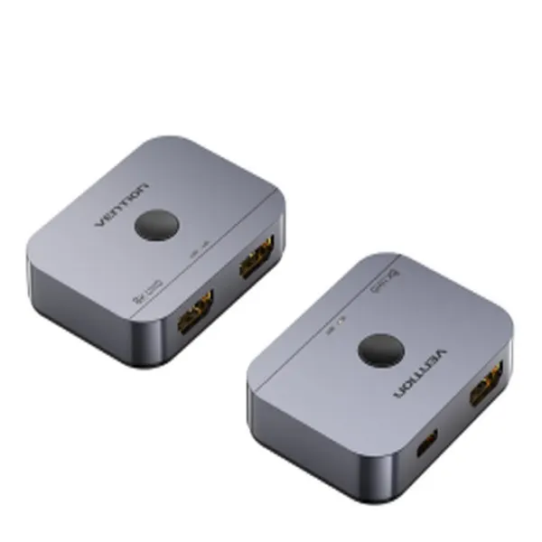 KVM/HDMI სვიჩი VENTION HDMI Switch 2 Ports 8K