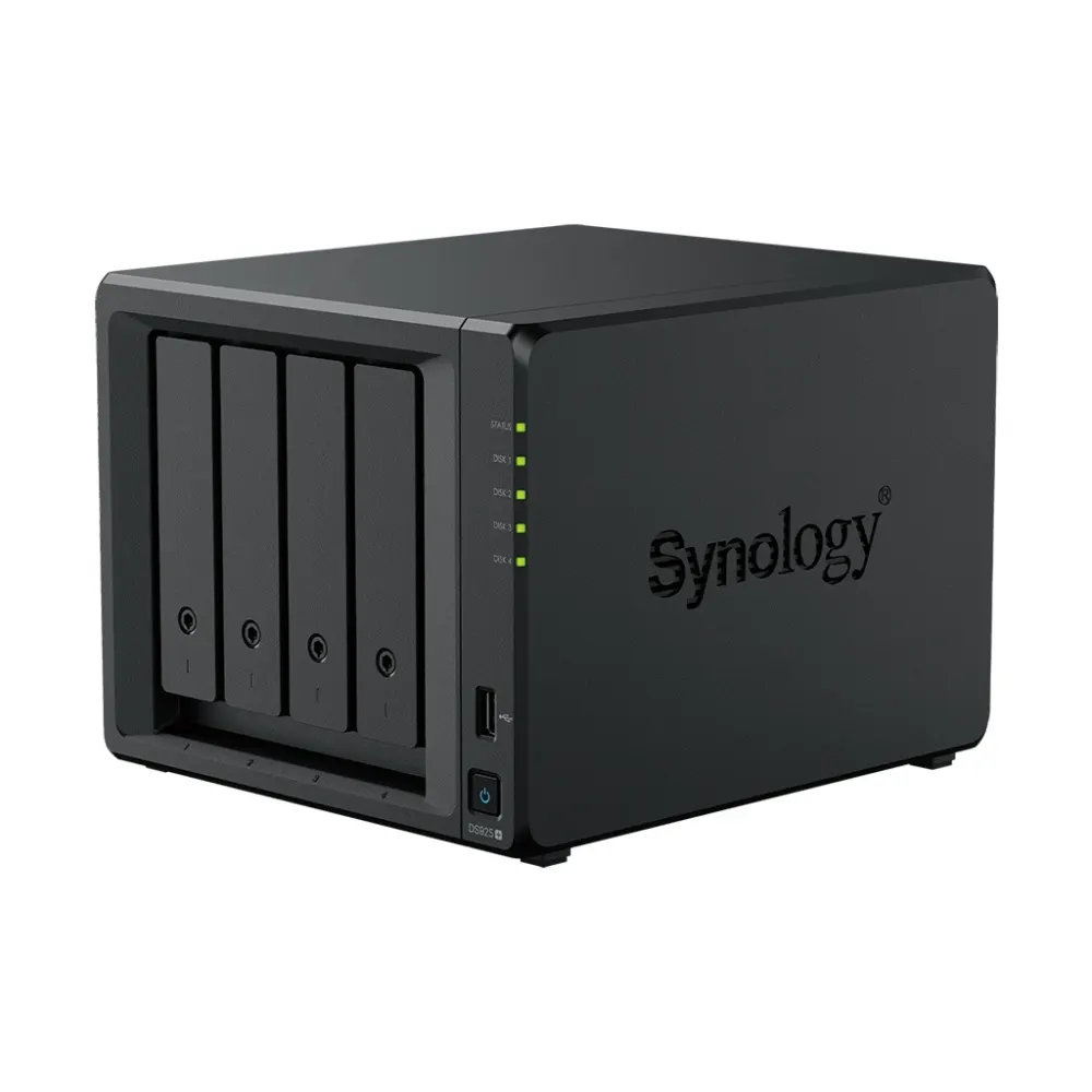 NAS სერვერი DS925+, Synology