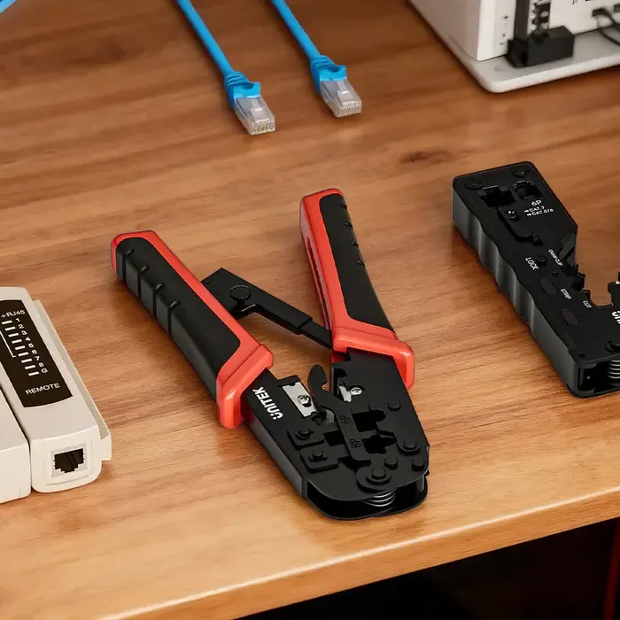 OT136A, UNITEK, Tool, Network Crimping Tool.