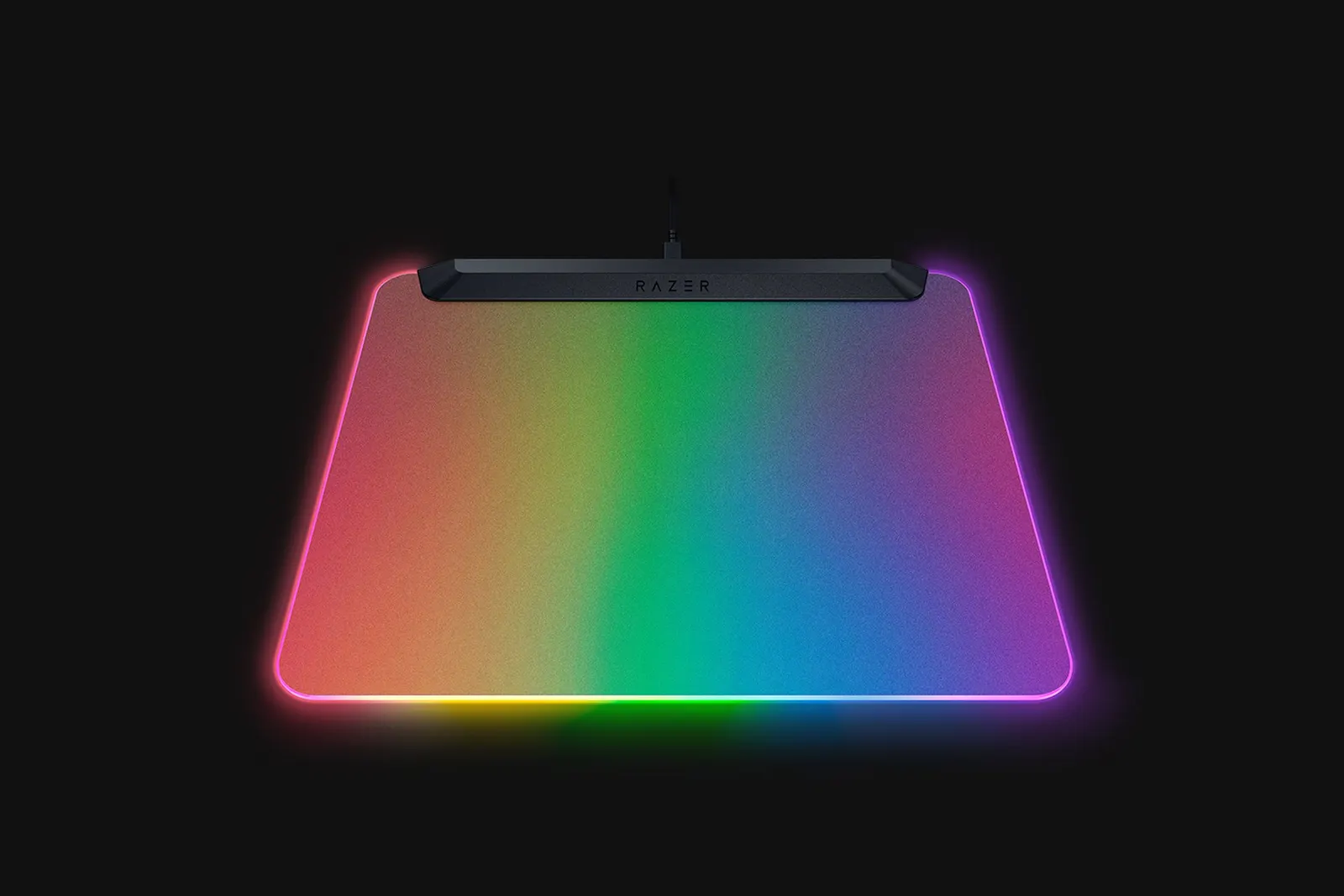 მაუს პადი Razer Mouse Pad Firefly V2 Pro, M (360x278x4.6mm), RGB, black