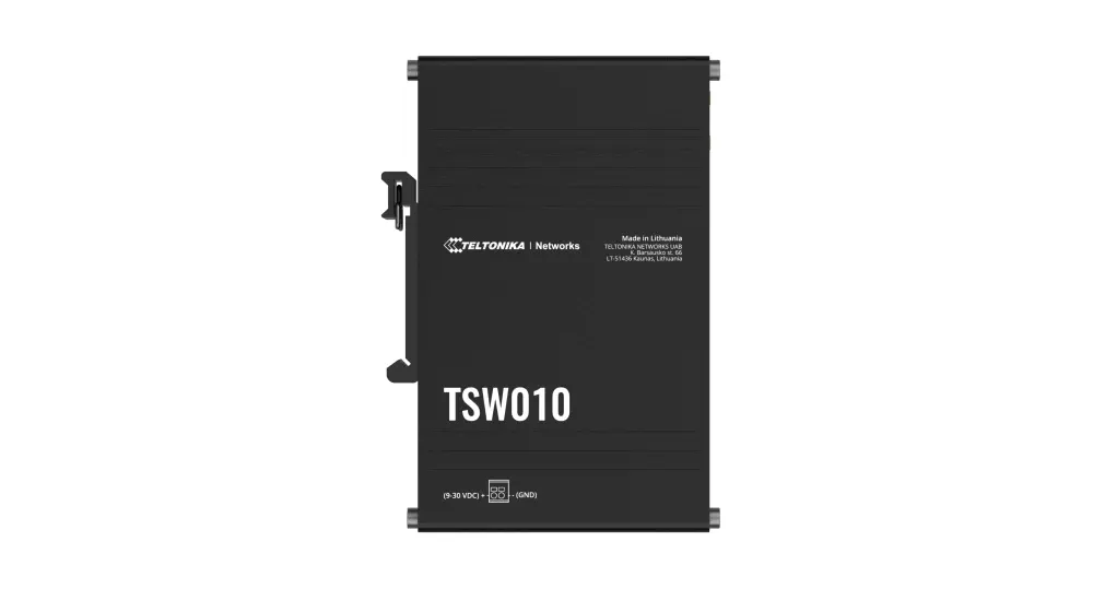 Switch 5 10/100 ports, Teltonika TSW010
