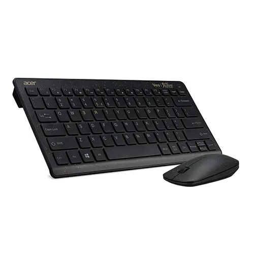 Acer, Vero AAK125, Keyboard + Mouse (Combo) Black