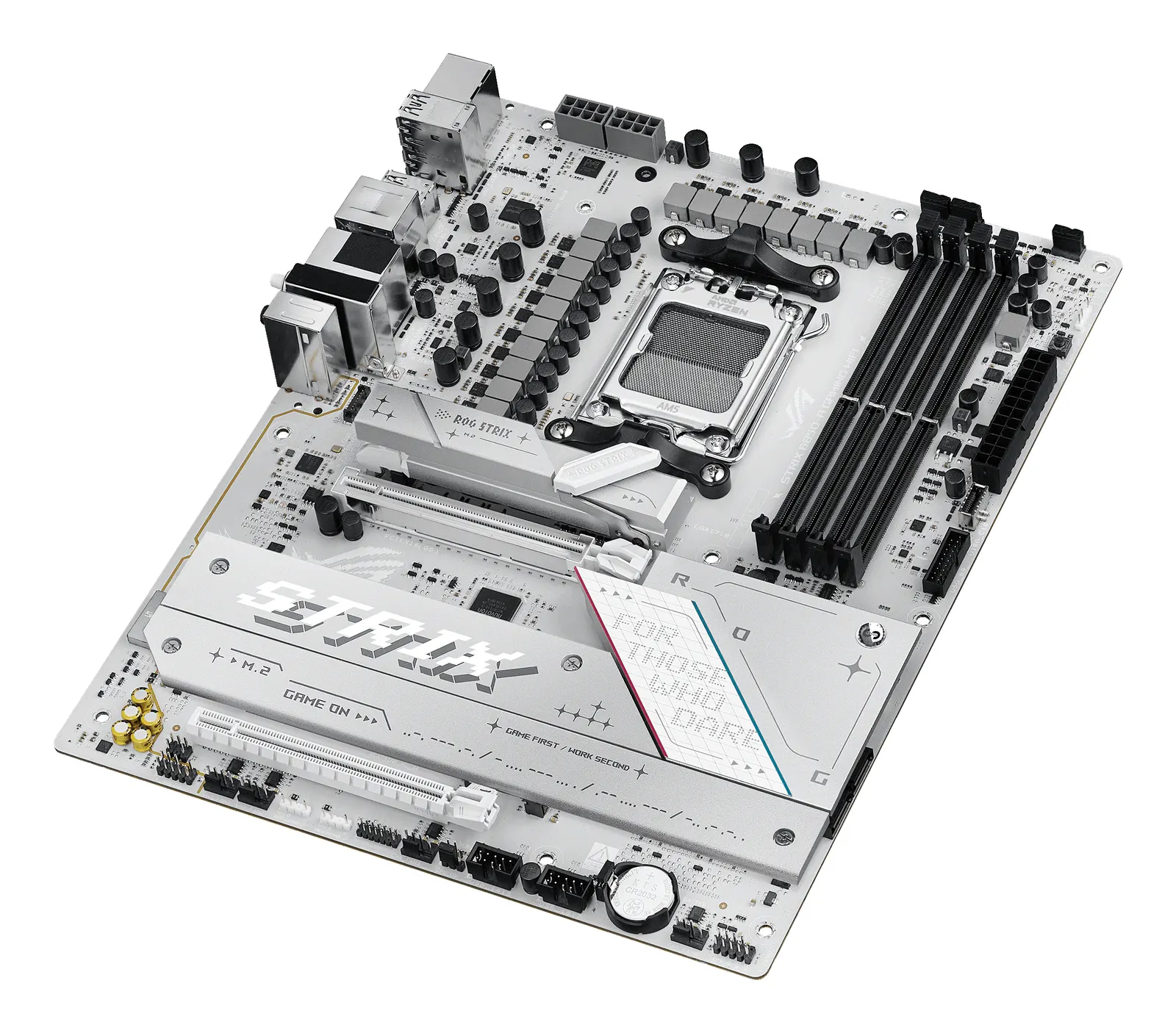 ASUS Motherboard ROG STRIX B850-A GAMING WIFI sAM5 B850 4xDDR5 M.2 HDMI DP WiFi BT ATX